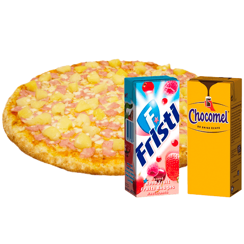 Kinderpizza Hawaï