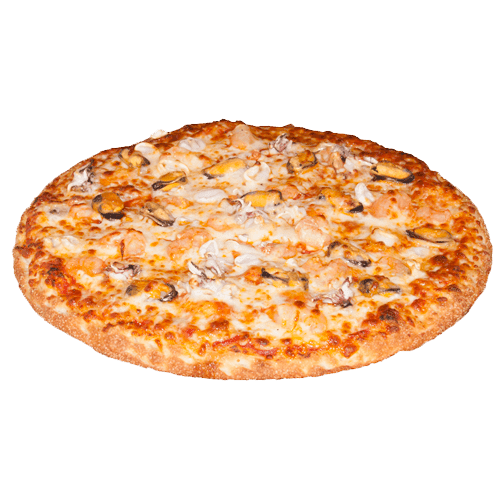 Pizza fruit de mer