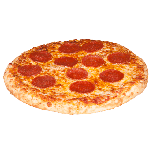 Pizza pepperoni