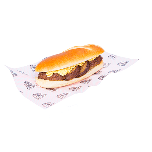 Uit oma's pan sandwich
