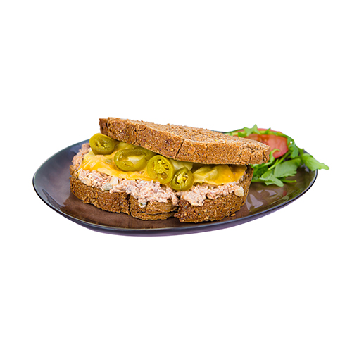 Tuna melt sandwich