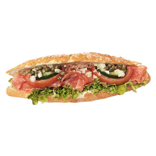 Gerookt en lekker