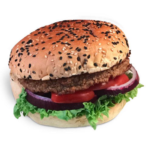 Vega is Hot burger menu