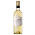 Fles droge witte wijn