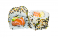 Creamy salmon roll