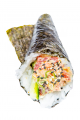 Maguro salad handroll
