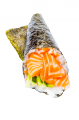 Sake handroll