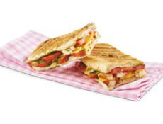Panini kip pesto