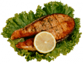 Zalmfilet menu