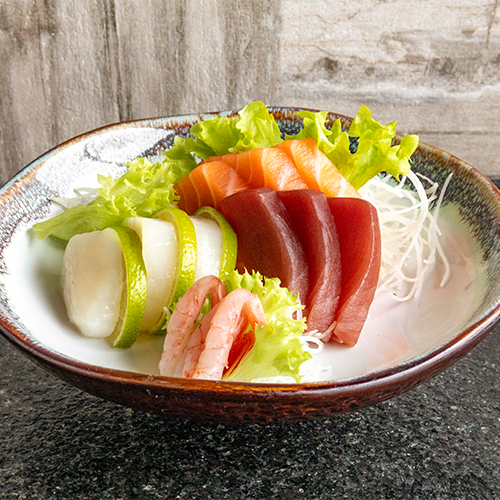 Kyoto sashimi set