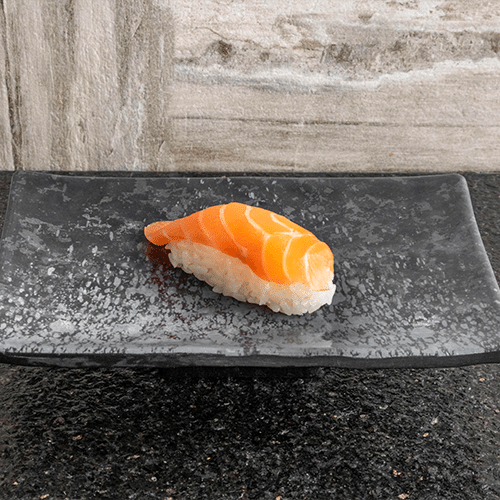 Nigiri salmon