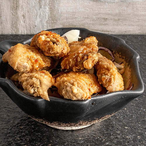 Fried chicken wings