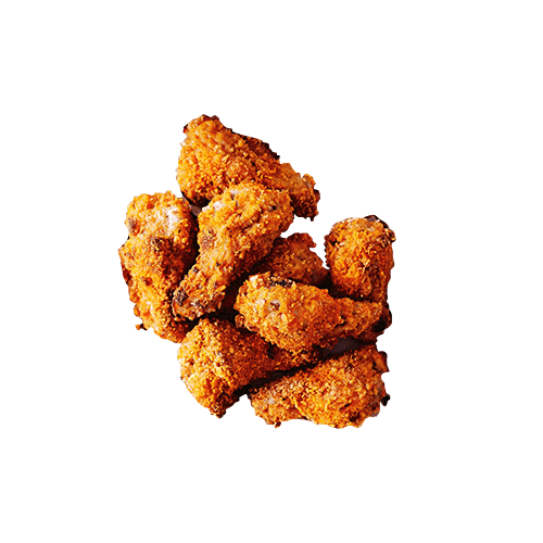 Crispy wings