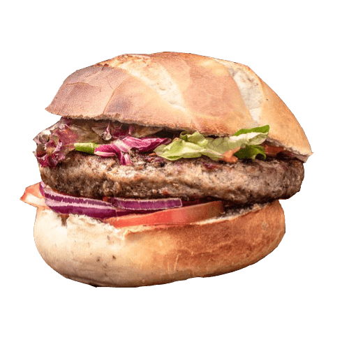 The Big American burger