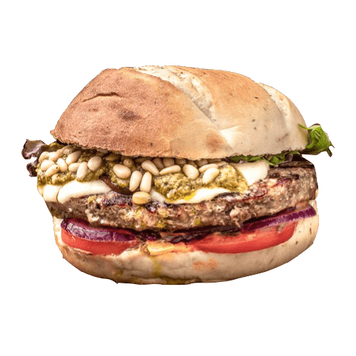 The Italian burger