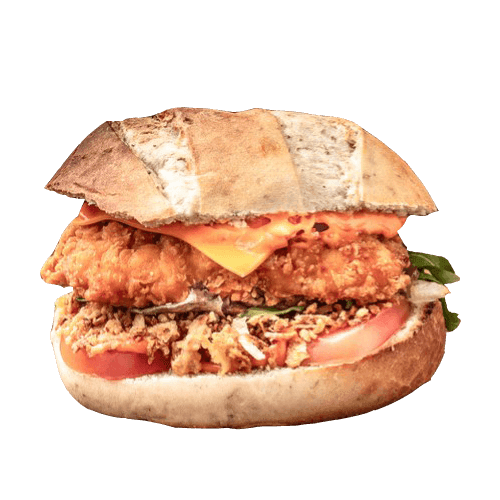 The Maghreb burger