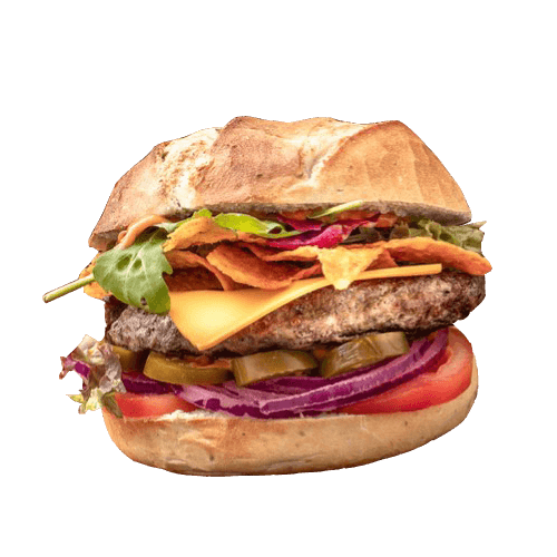 The Mexican burger