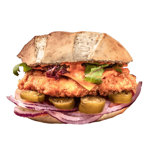 The Moroccan burger
