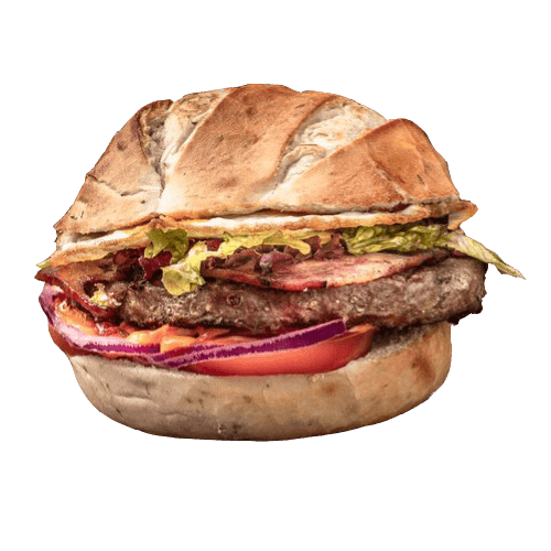 The Russian burger