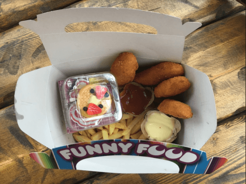 Funnyfood voor jongens