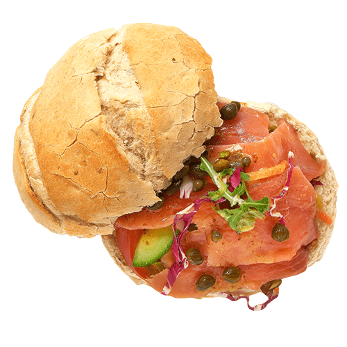 Gerookte zalm