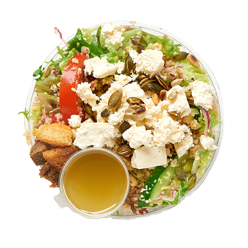 Couscous feta