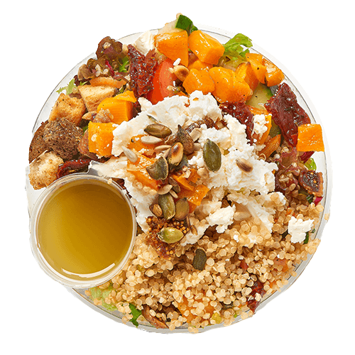 Quinoa feta
