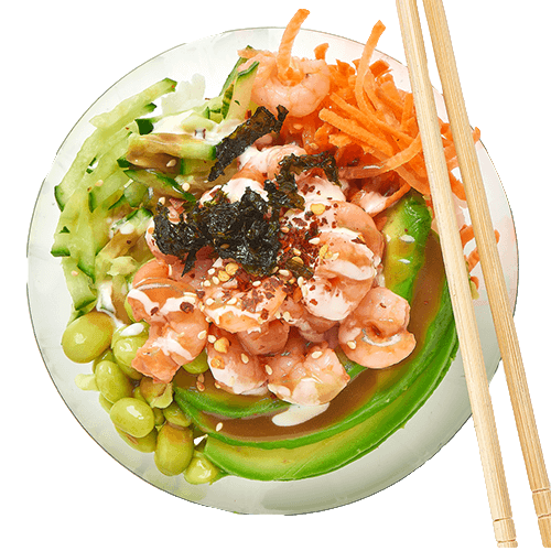 Poke bowl Sexy Shrimp