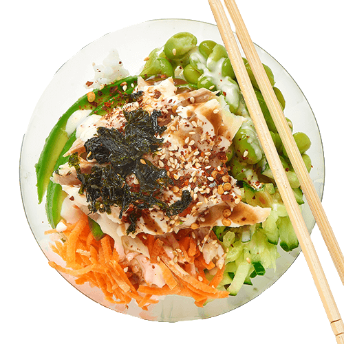 Poke bowl Trick Or Trout