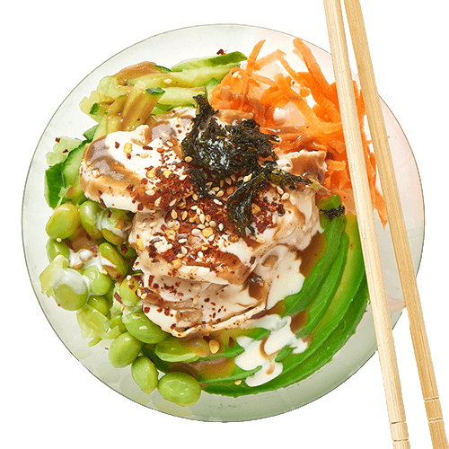 Poke bowl Cheeky Chicken (Halal)