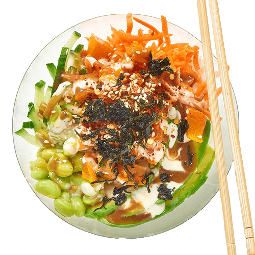 Poke bowl Paradise Pumpkin
