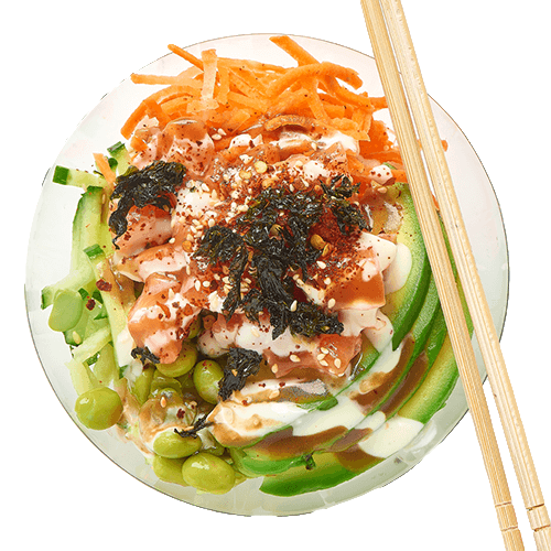 Poke bowl Stunning Salmon