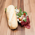 Broodje carpaccio Speciaal