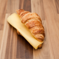 Croissant kaas
