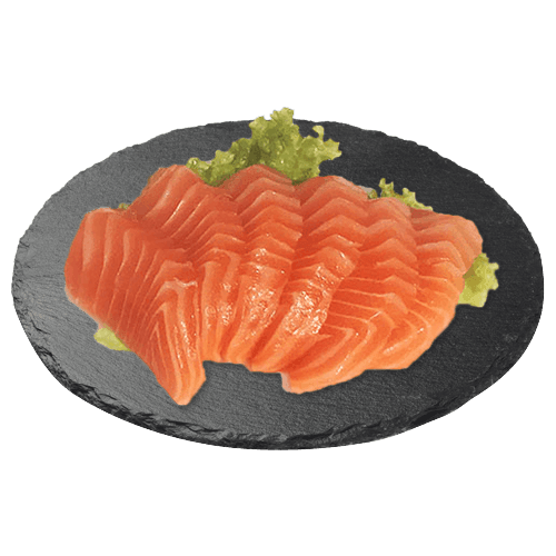 Sushi sake maguro