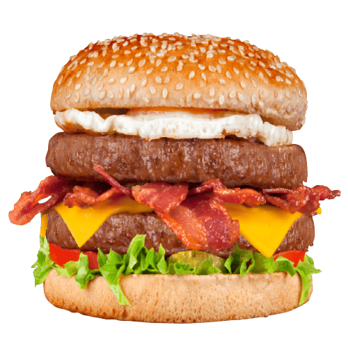 William king size burger