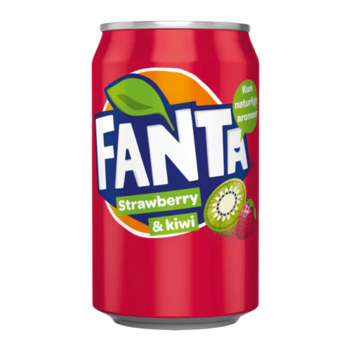 Fanta Strawberry & Kiwi 330ml