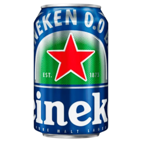 Heineken Premium Pilsener Bier 0.0 alc. 330ml