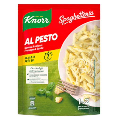 Knorr spaghetteria Al Pesto 155 gram