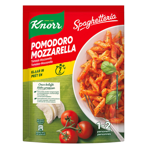 Knorr Spaghetteria Pomodoro Mozzarella 163 gram