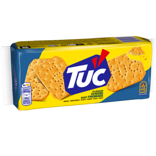 Lu Tuc crackers cheese 100 gram