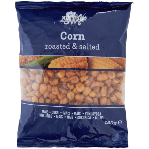 Mais geroosterd en gezouten 150 gram
