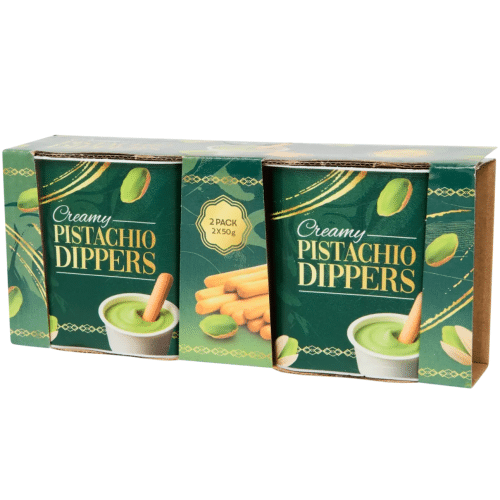 Creamy pistachio dippers 2x