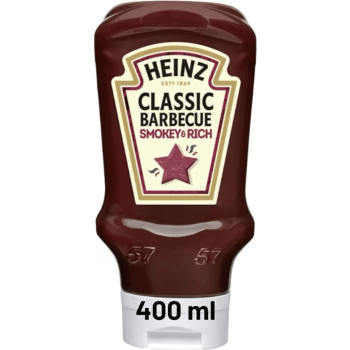 Heinz classic Barbeque smokey & rich saus 400 ml