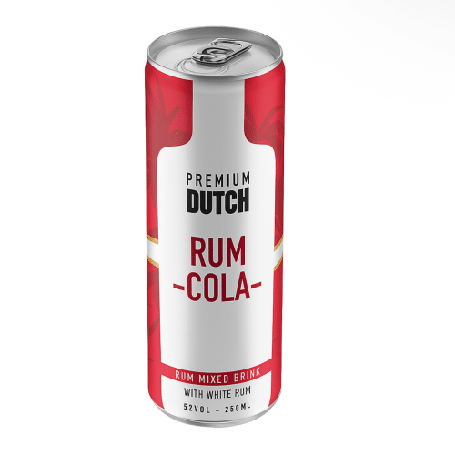 Premium Dutch rum cola