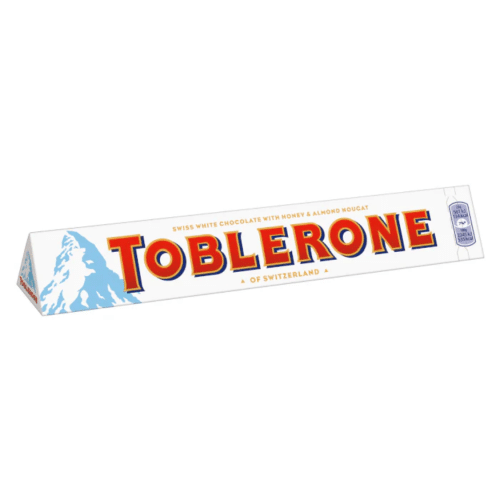 Toblerone wit 100 gram