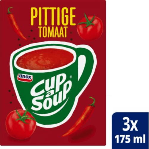 Unox Cup-a-Soup pittige tomaat
