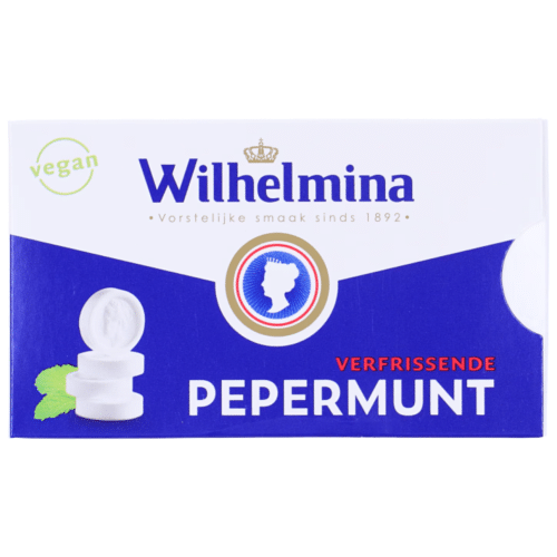 Wilhelmina verfrissende pepermunt