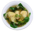 Shui kau noodle soup