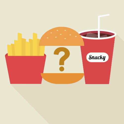 Custom kipburger menu
